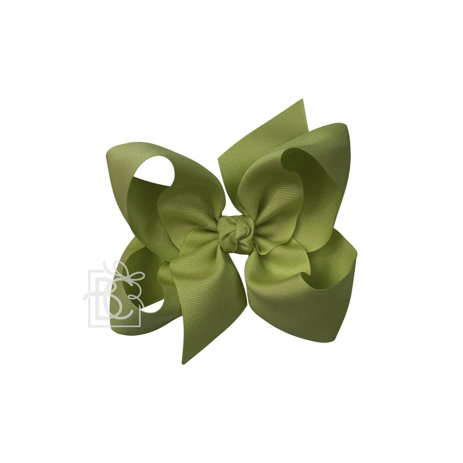 Beyond Creations, LLC - Wholesale Hair Bow - Kids - SIGNATURE GROSGRAIN BOW ON CLIP197