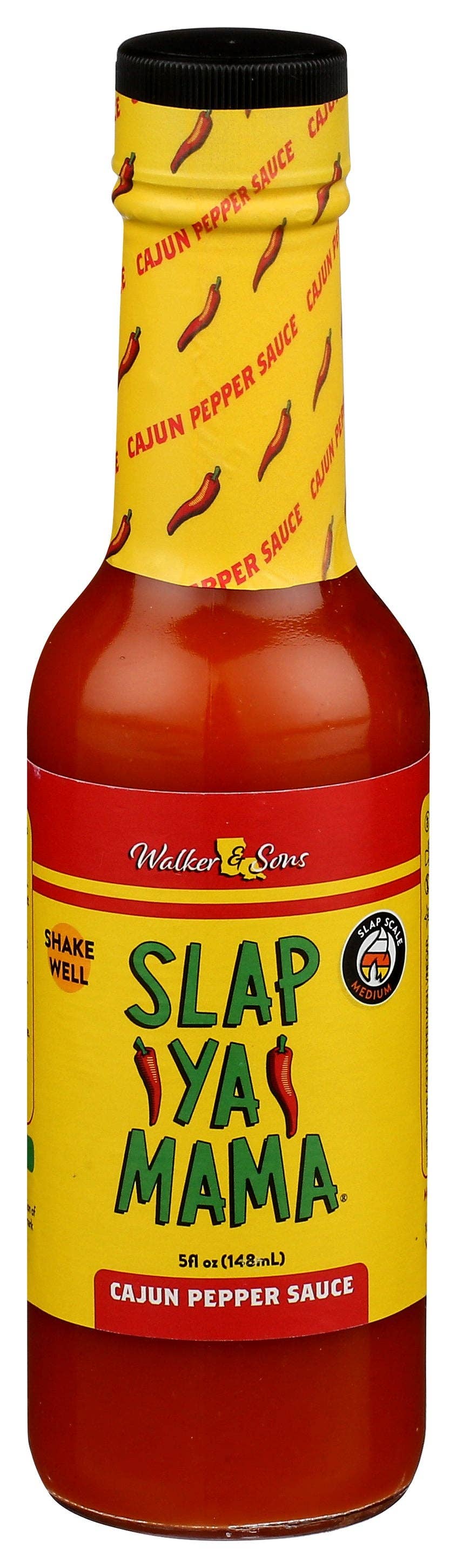 Everyday Supply Co - Wholesale Hot Sauce - SLAP YA MAMA SAUCE PEPPER CAJUN - Case of 12