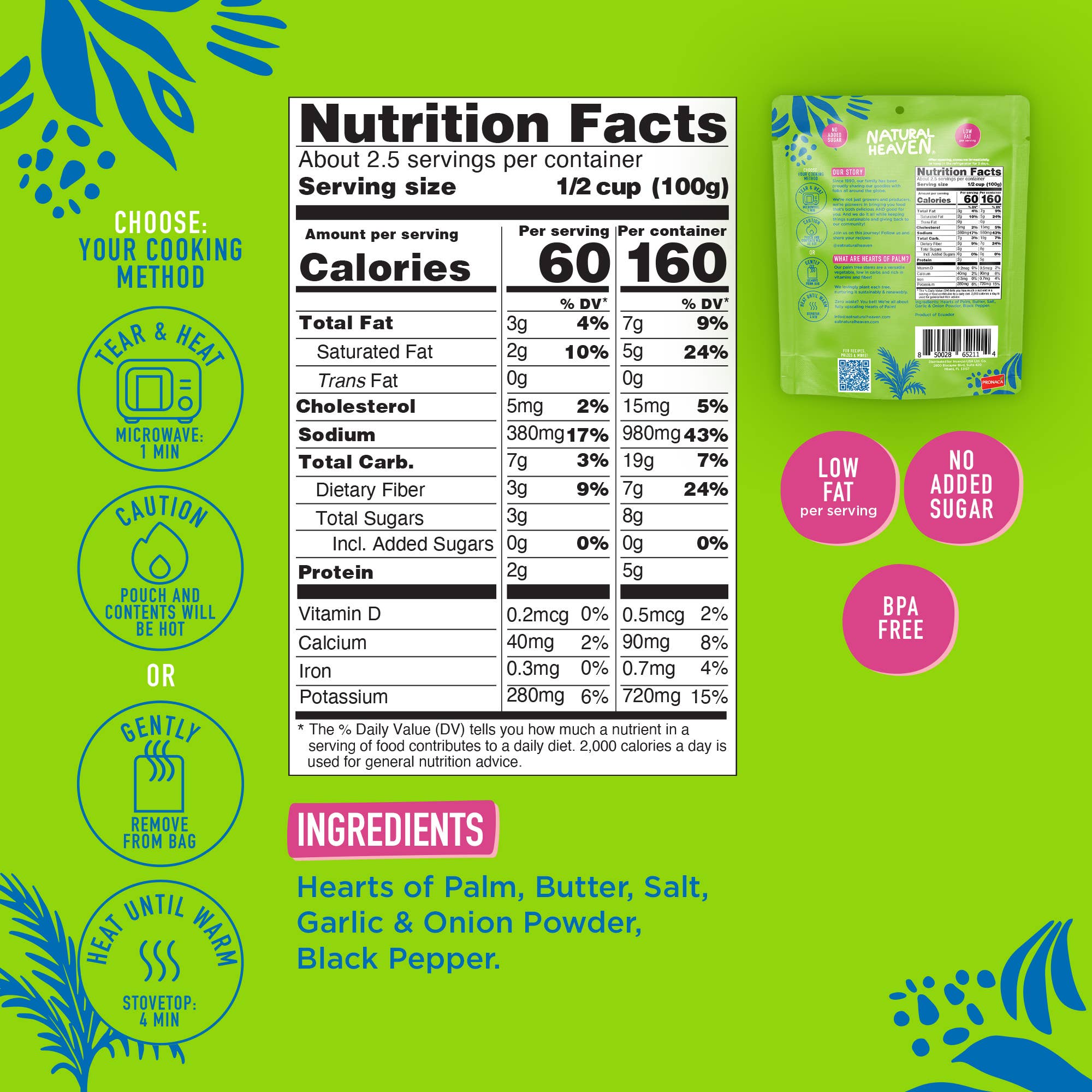 Natural Heaven - Wholesale Shelf Stable Prepared Meal - Creamy Mash3