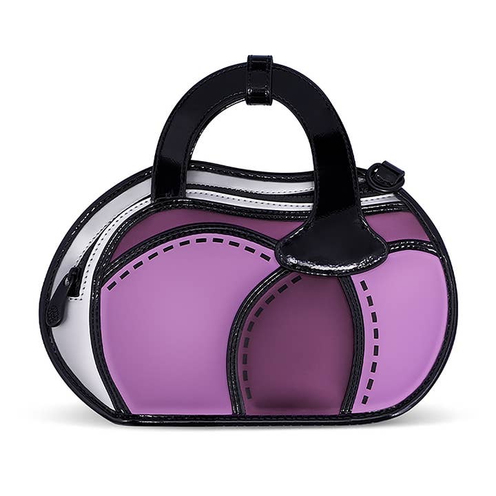 Pumpkin Shoulder Bag - Magic Meets Fashion for wholesale by JumpFromPaper