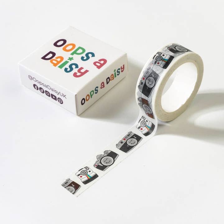 Maak een foto - Reiscamera - Washi-tape voor wholesale door Oops a Daisy UK Ltd