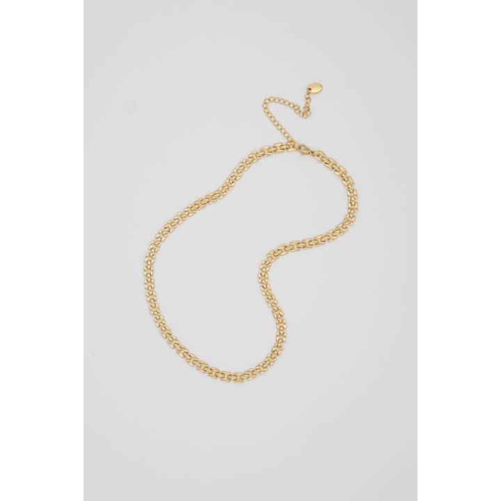 Brenda Grands Jewelry - Wholesale Link & Chain Necklace - Squared Chain Necklace