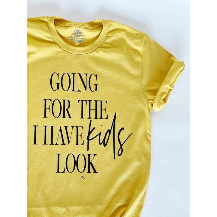 Optez pour le look J'ai des enfants (plusieurs couleurs) pour la vente par KaAn's Designs