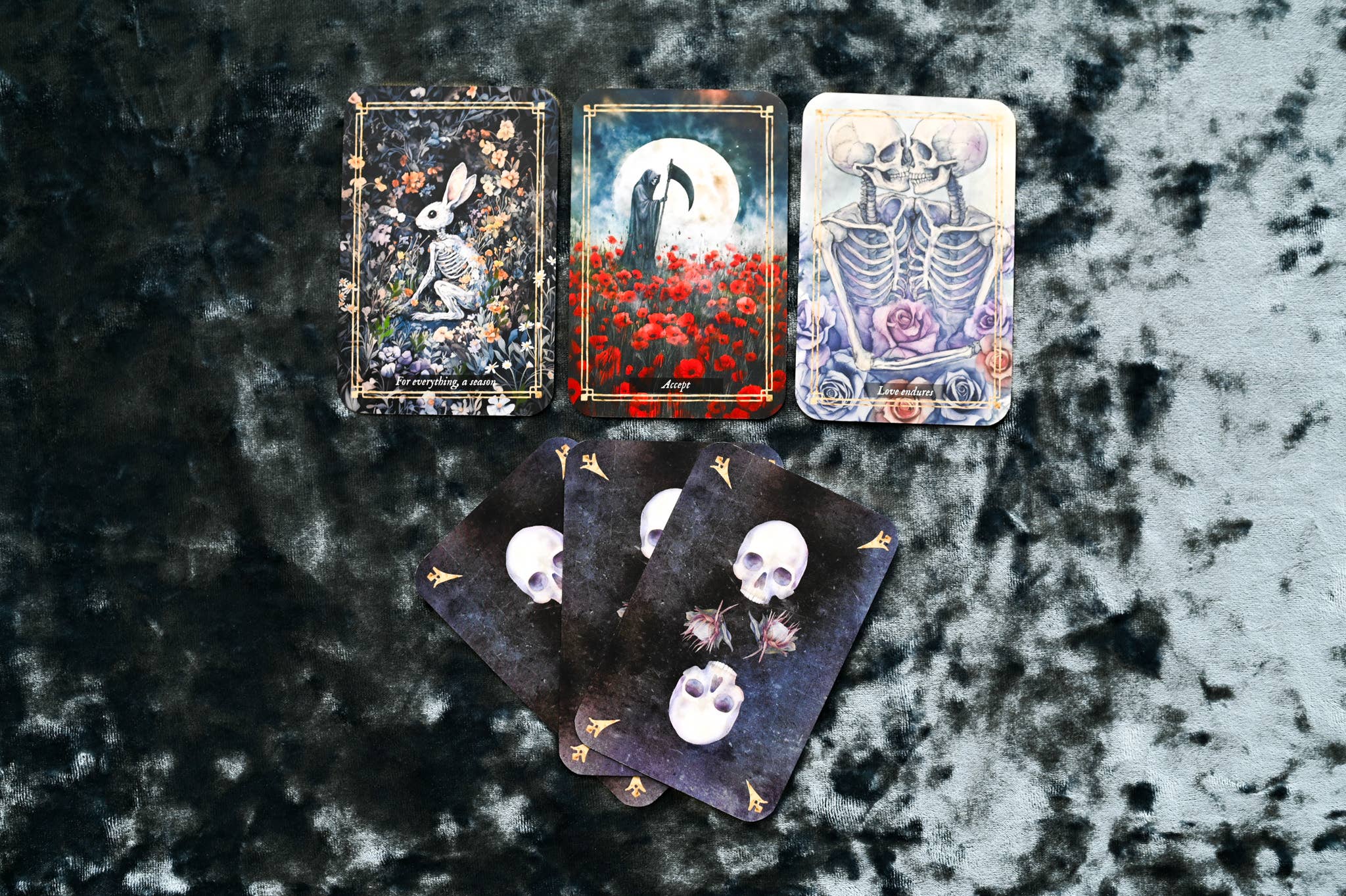 Red Wheel/Weiser LLC - Wholesale Tarot Cards - Memento Mori: 36 Mini Affirmation Cards to Embrace Life3