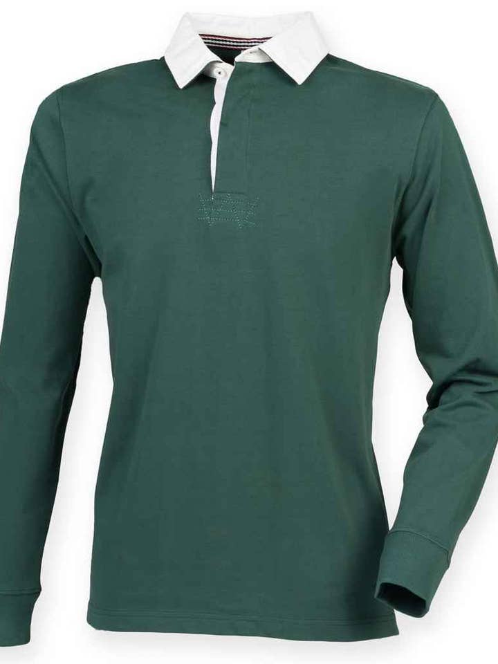 Pierre Francis – wholesale Polo – Men’s – Front Row - Premium Superfit Rugby Shirt15