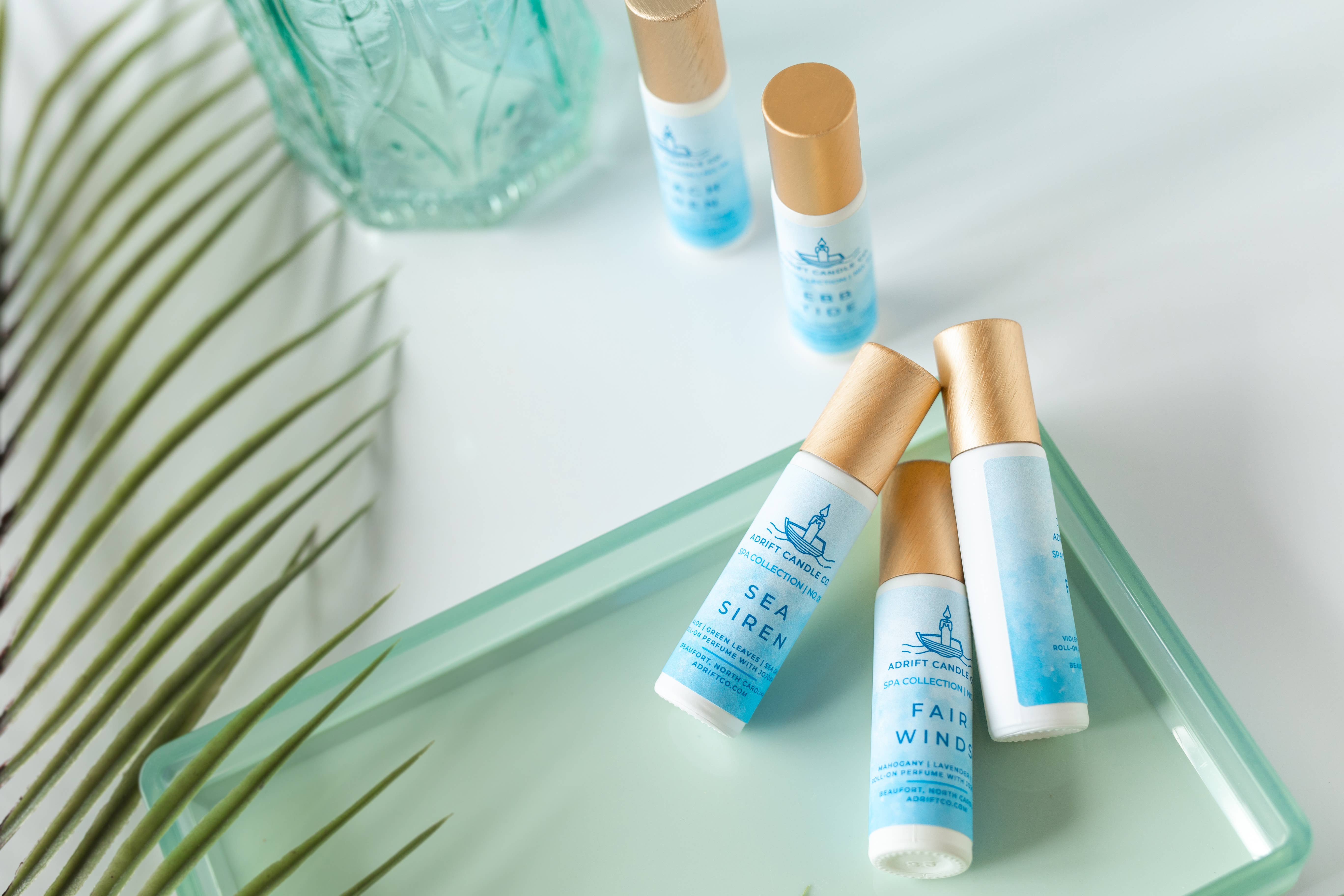 Adrift Candle Co. - Wholesale Roll-On Fragrance - Coastal roll-on perfume4