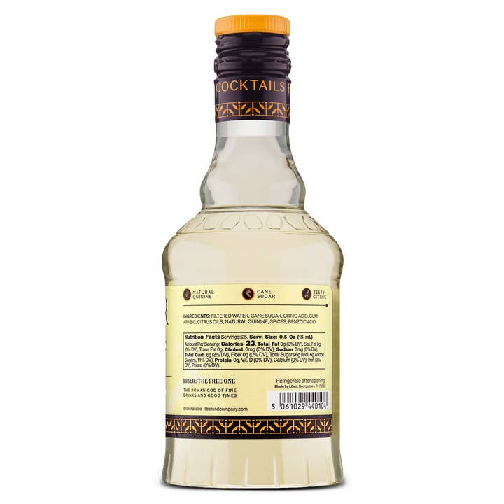 Liber & Co. - Wholesale Cocktail mix/syrup - Premium Tonic Syrup5