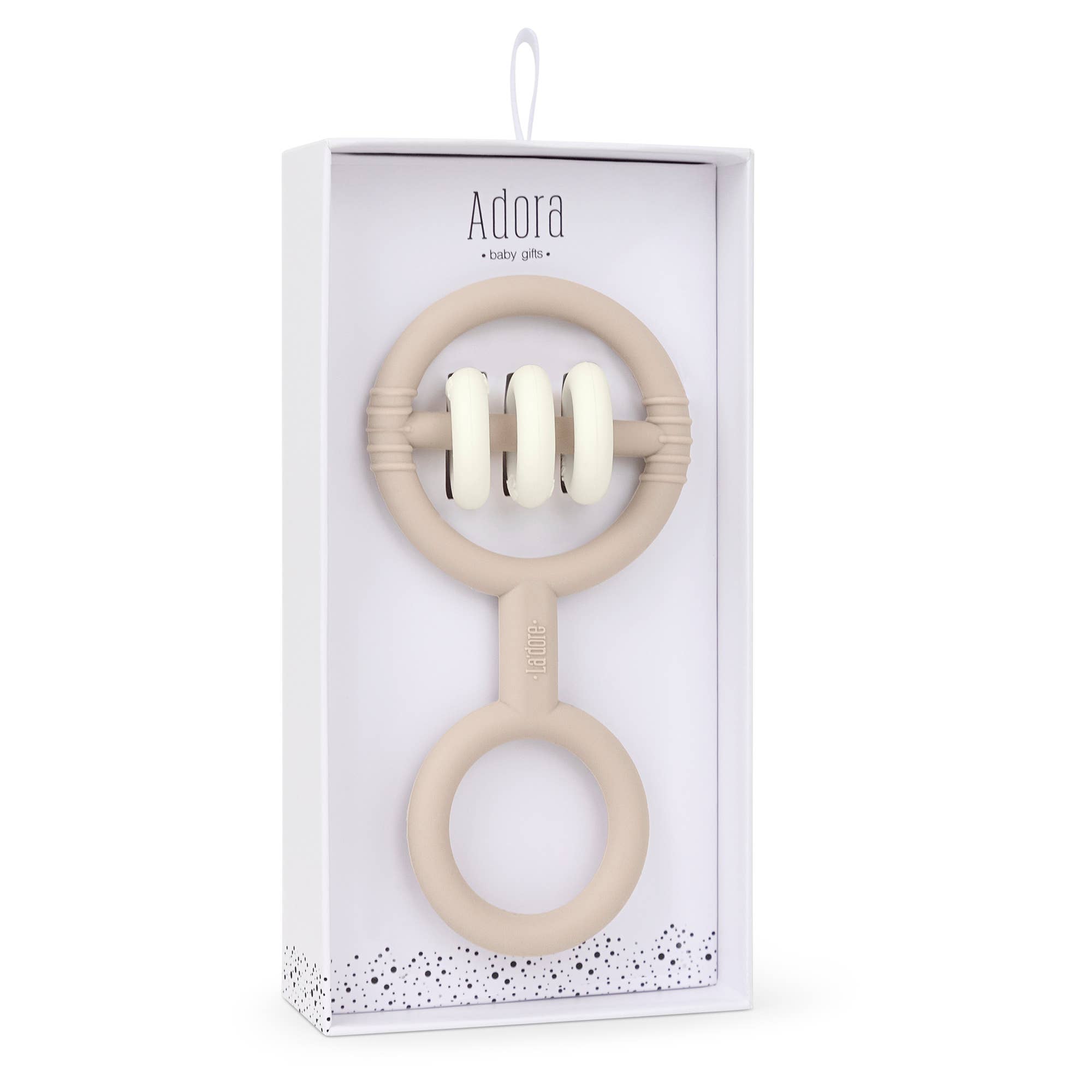 Adora Baby Gifts - Wholesale Teether (Not Clip-On) - Baby - Bebe Rattle Teether - Saddle1