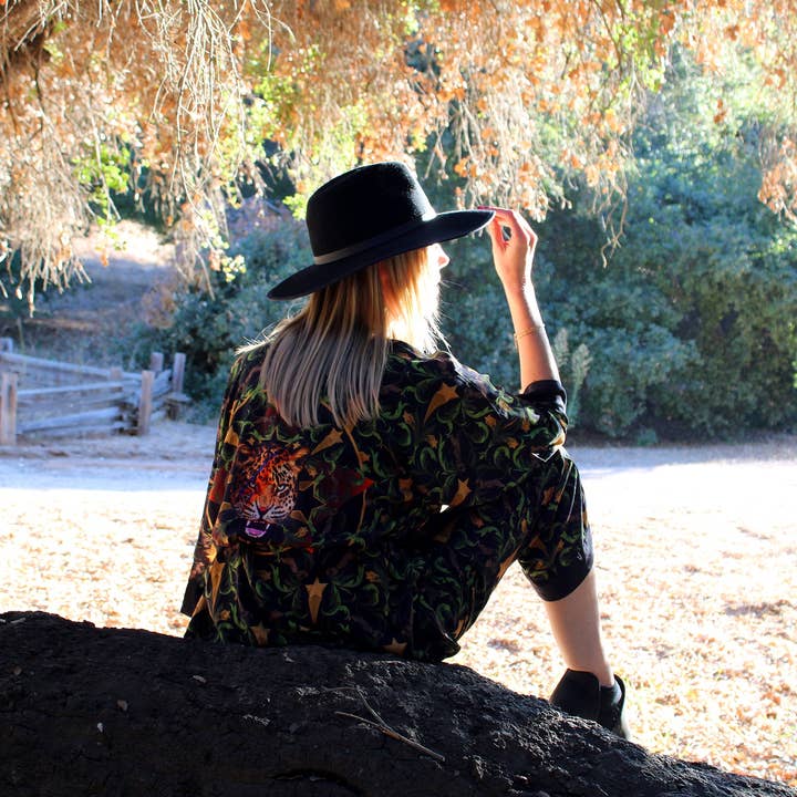 Henelle - Wholesale Kimono - Women's - Hollywood Nights Jacket1