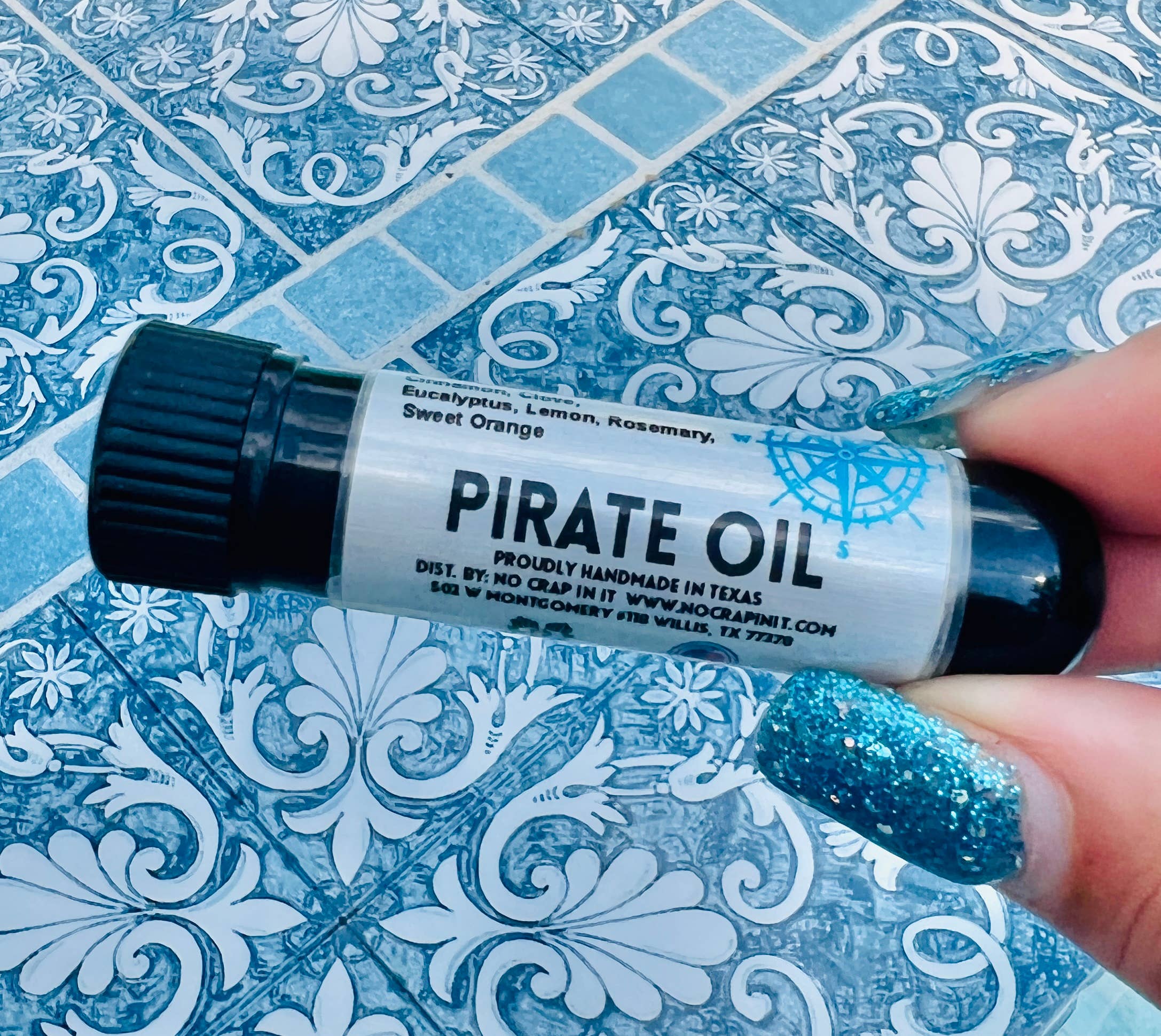 No Crap In It - Vente Inhalateurs d'aromathérapie - Inhalateurs (Pirate, Endormi, Satisfait)2