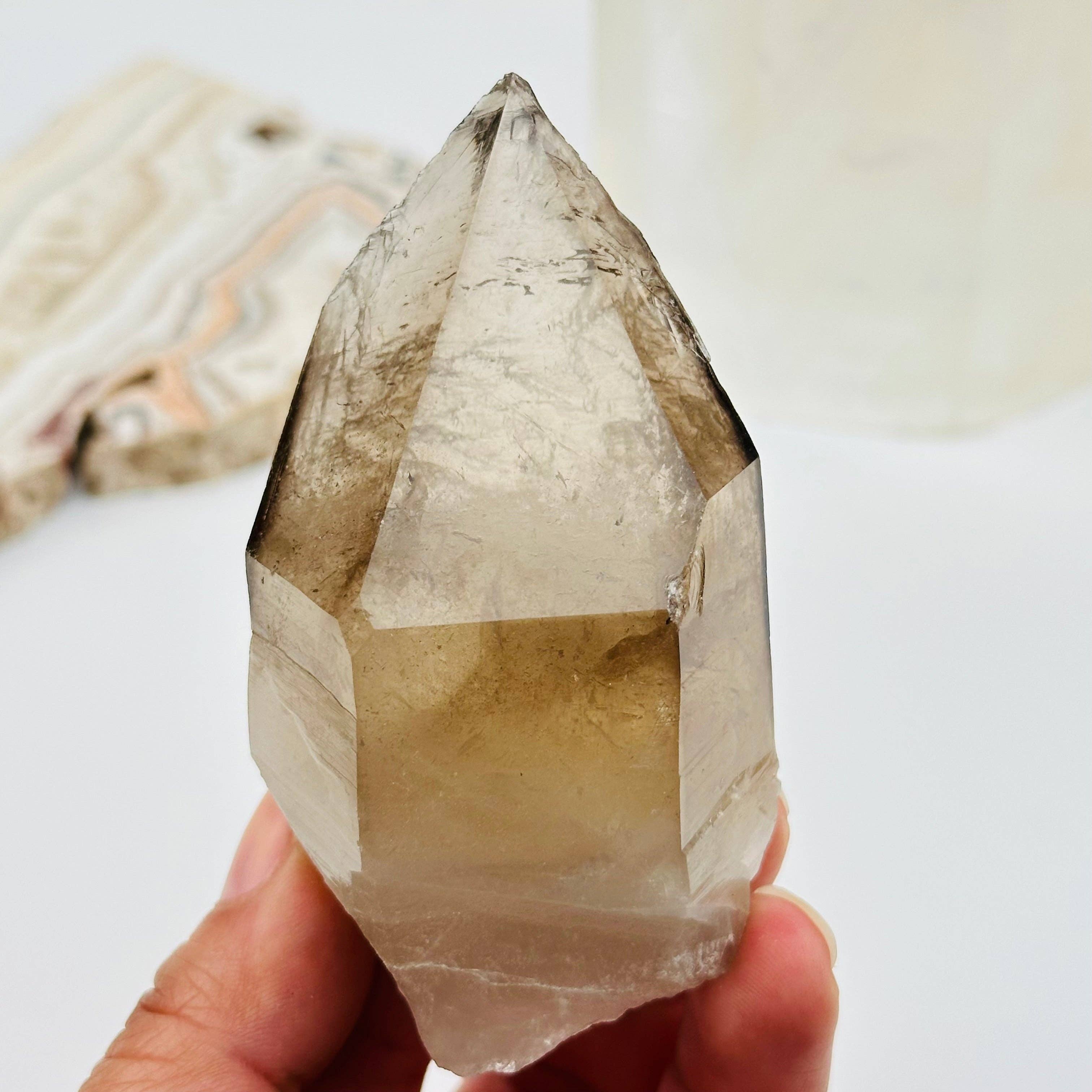 Rock Paradise - Wholesale Spiritual Stone/Crystal - Natural Smokey Citrine Crystal4