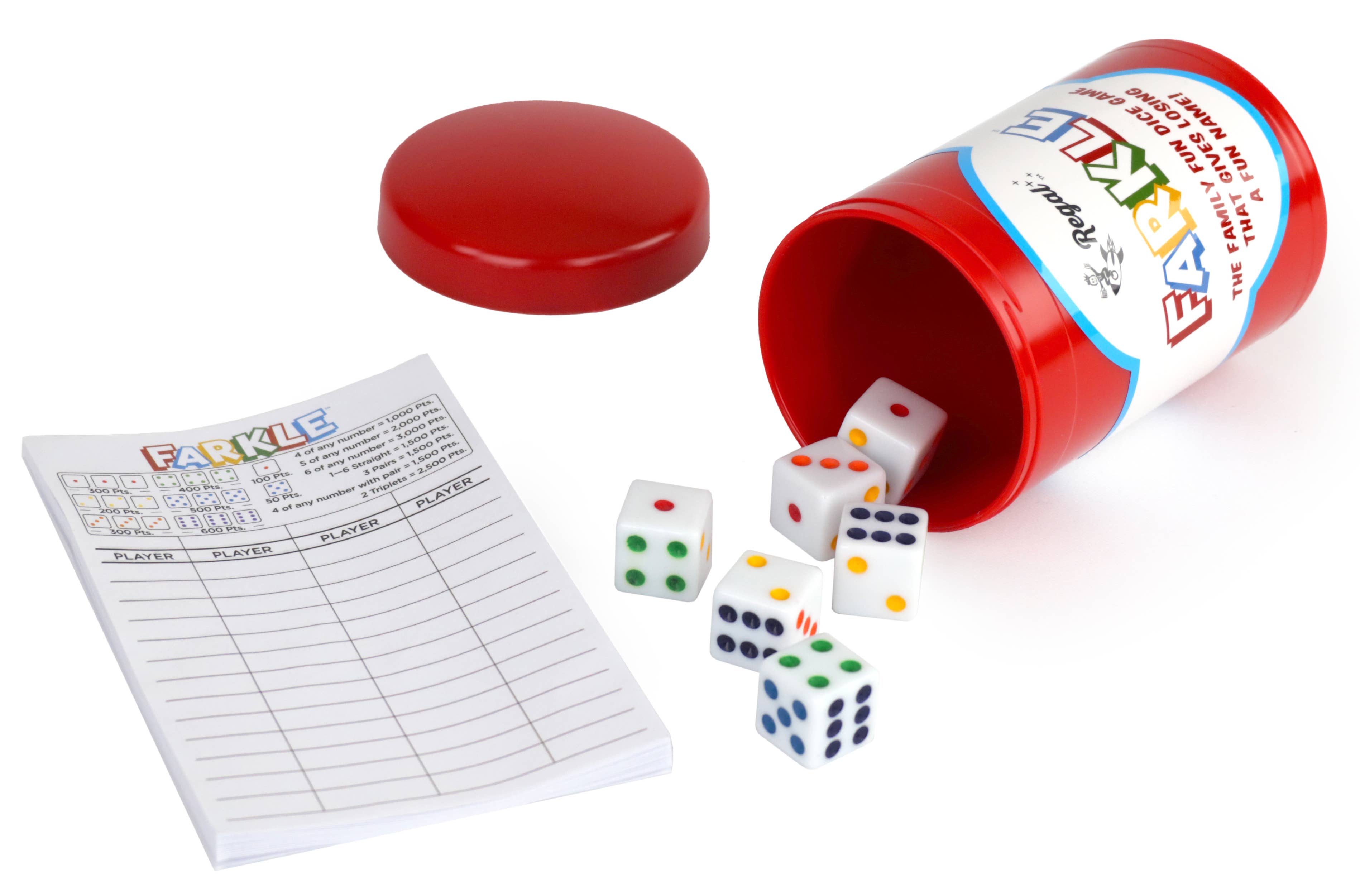 Regal Games - Wholesale Dice - Farkle1