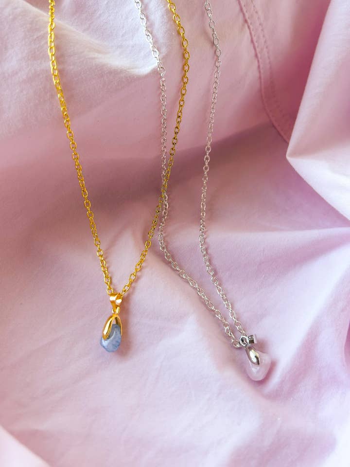 Collar con colgante de cristal para venta al por mayor de Nevele Official