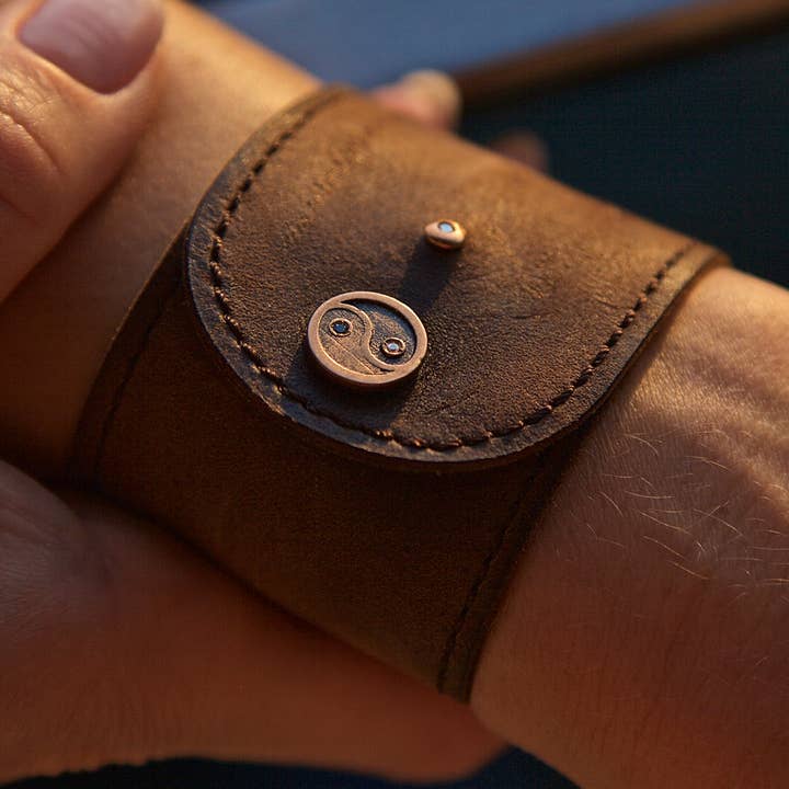 Bracelet tatouage diamant Shiken Haramitsu Daicoumyo pour la vente par zen-zero