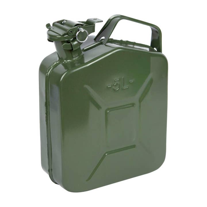 Rinkit Ltd - Wholesale Water Bottle - 5L Steel Jerry Can - By Pro User
