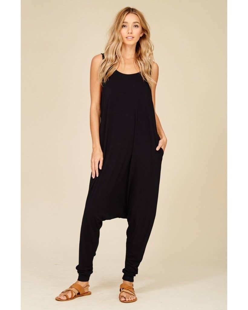 Momper Romper - Wholesale Jumpsuit - Women's - Black Adult Momper / Mom Romper4