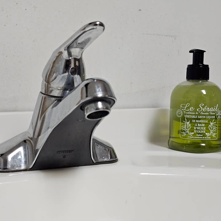 La Belle France - Wholesale Hand Soap/Wash - Authentic Liquid Marseille Soap – Olive Oil & Lavender 300ml1
