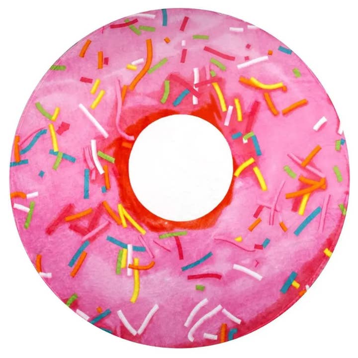 Donut Blanket - 285 GSM Flannel for wholesale by Zulay Kitchen