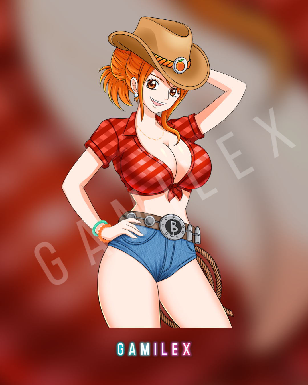 Gamilex - Wholesale Costume - Unisex - Nav vaquera0