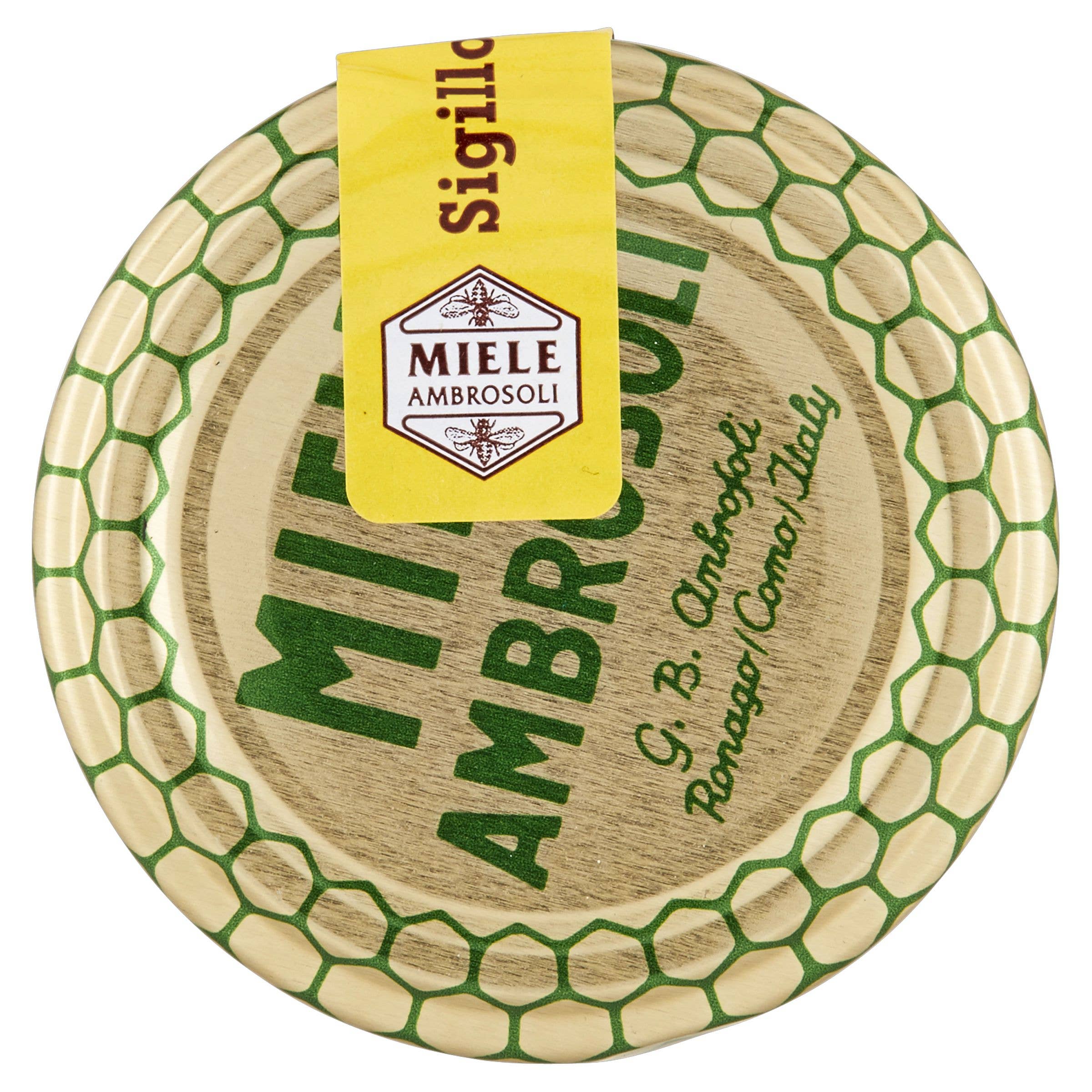 Ambrosoli - Wholesale Honey - Flower Honey Jars 175g6