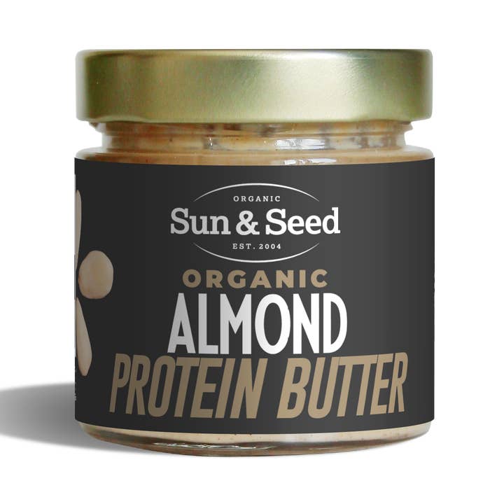 BIO-Proteinbutter mit weißen Mandeln 200g für den Großhandel von Sun & Seed