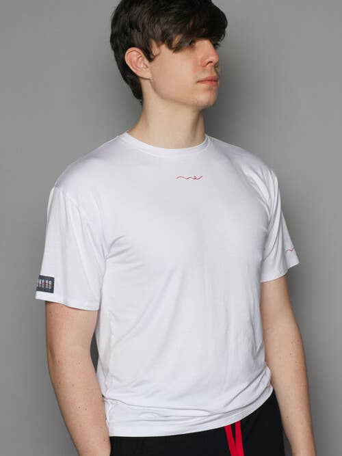 Unisex-T-Shirt mit rundem Ausschnitt aus Bambus für den Großhandel von KOKORO ORGANICS LTD