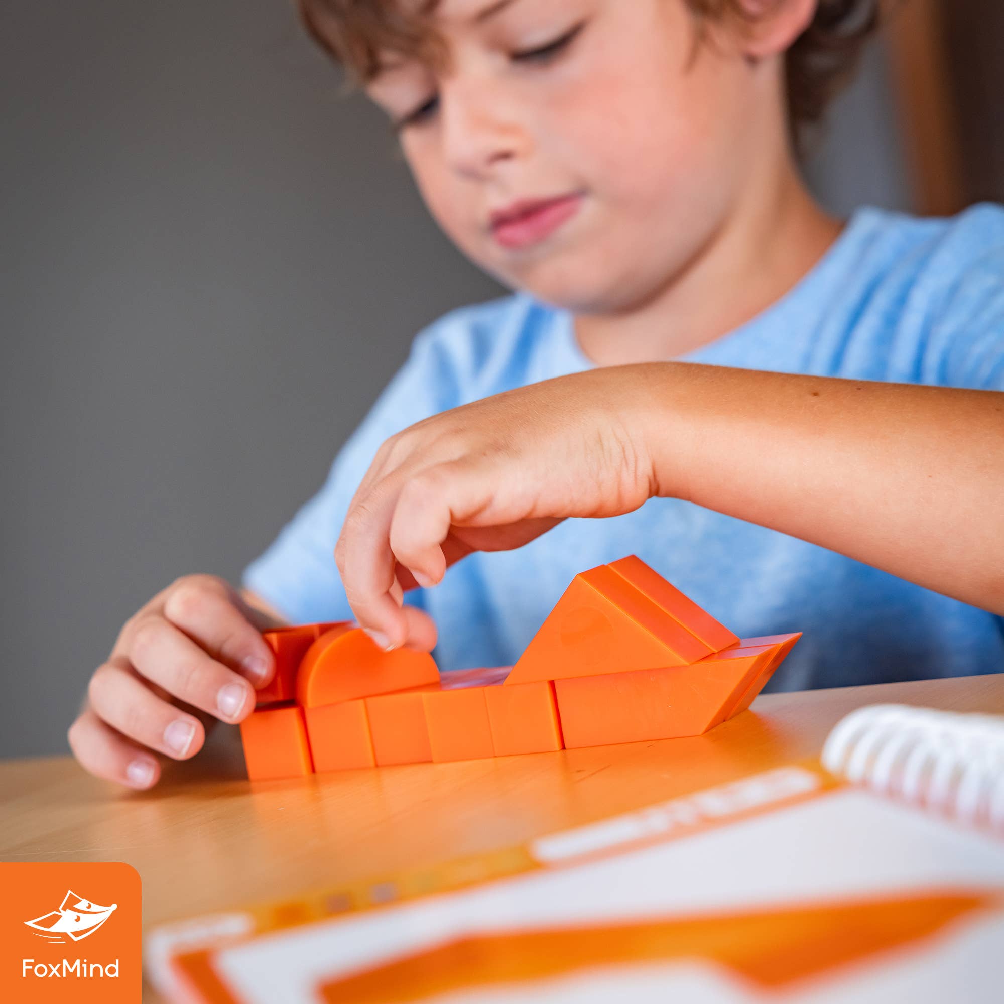 FoxMind - Wholesale Brain Game - Kids - Architecto Brain Builder Series Stacking Game4