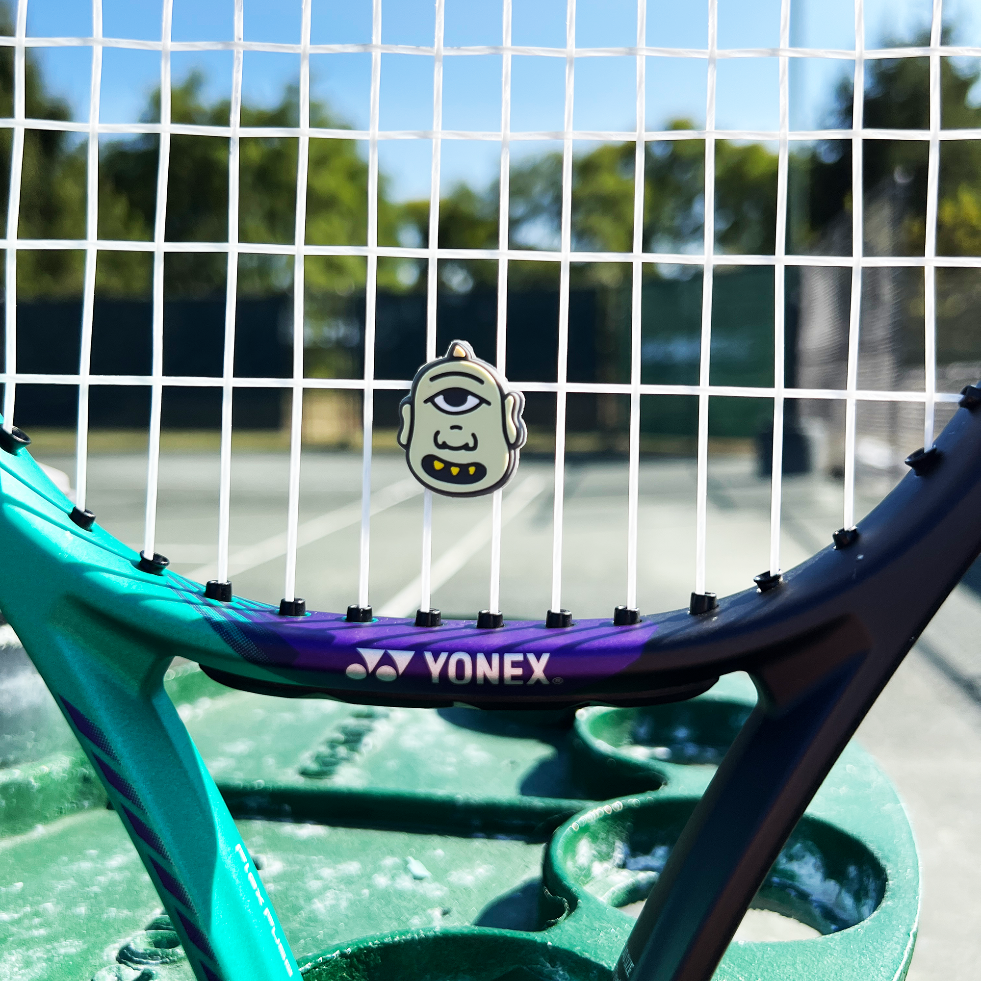 Racquet Inc - Wholesale Sporting Accessories - Mythical Dampeners - (2-Pack) Cyclops8