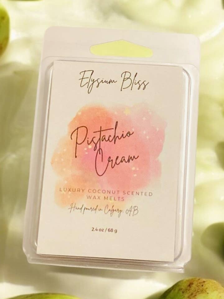 Crème de pistache pour la vente par Elysium Bliss-Wellness Boutique