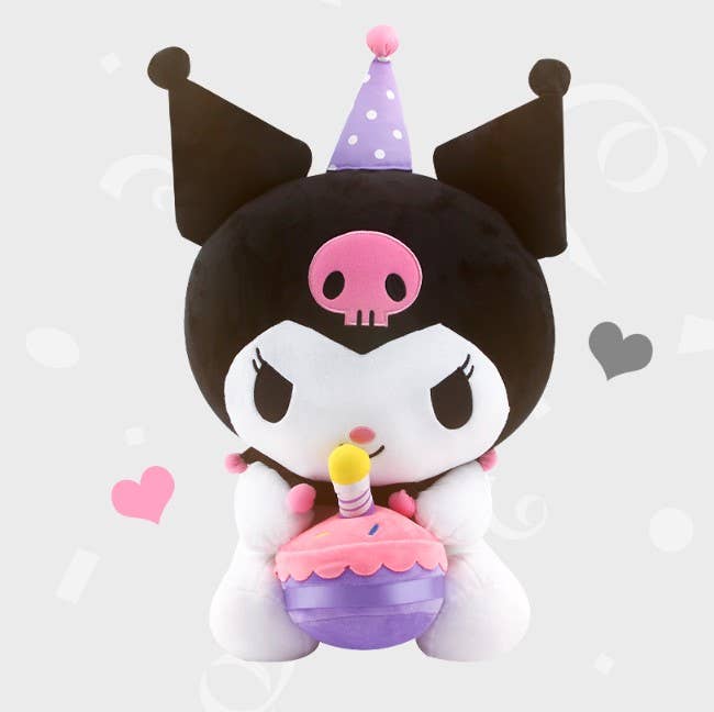 K-Wonderland - Wholesale Stuffed/Plush Toy - Kids & Baby - Sanrio Characters Soft Deco Plushes with Cake, Friends- 45cm7