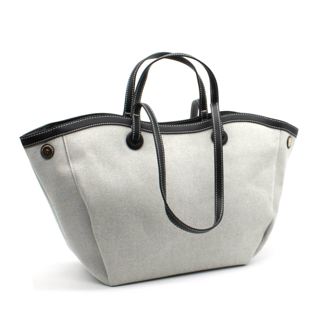 Vimoda - Wholesale Top Handle Bag - Women's - Canvas Basket Tote1