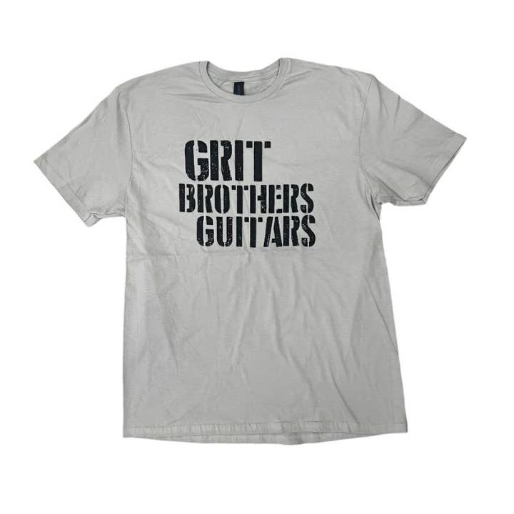 Camiseta de colores Grit Brothers Guitars - Caqui para venta al por mayor de Rat City Sk8 Shop
