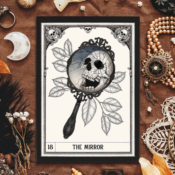 The Mirror - Giclée Art Print for wholesale by Print is Dead