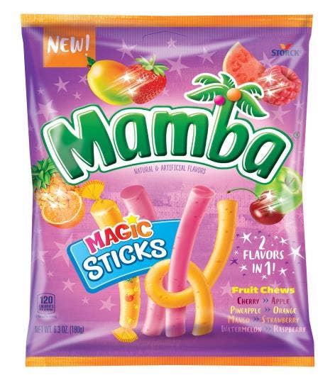 Shop The King - Wholesale Gummy - Mamba Magic Sticks Peg Bag 6.3 oz