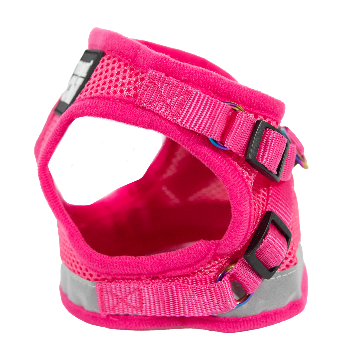 Travel Cat Wholesale - Wholesale Pet Harness - Cat - "The Purrfectly Pink" Iridescent Harness & Leash Set3
