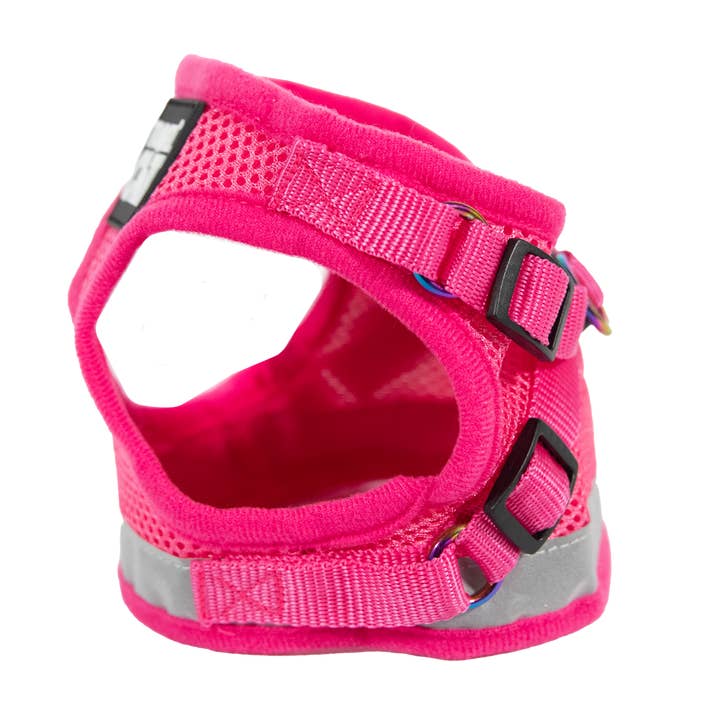 Travel Cat Wholesale - Wholesale Pet Harness - Cat - "The Purrfectly Pink" Iridescent Harness & Leash Set3