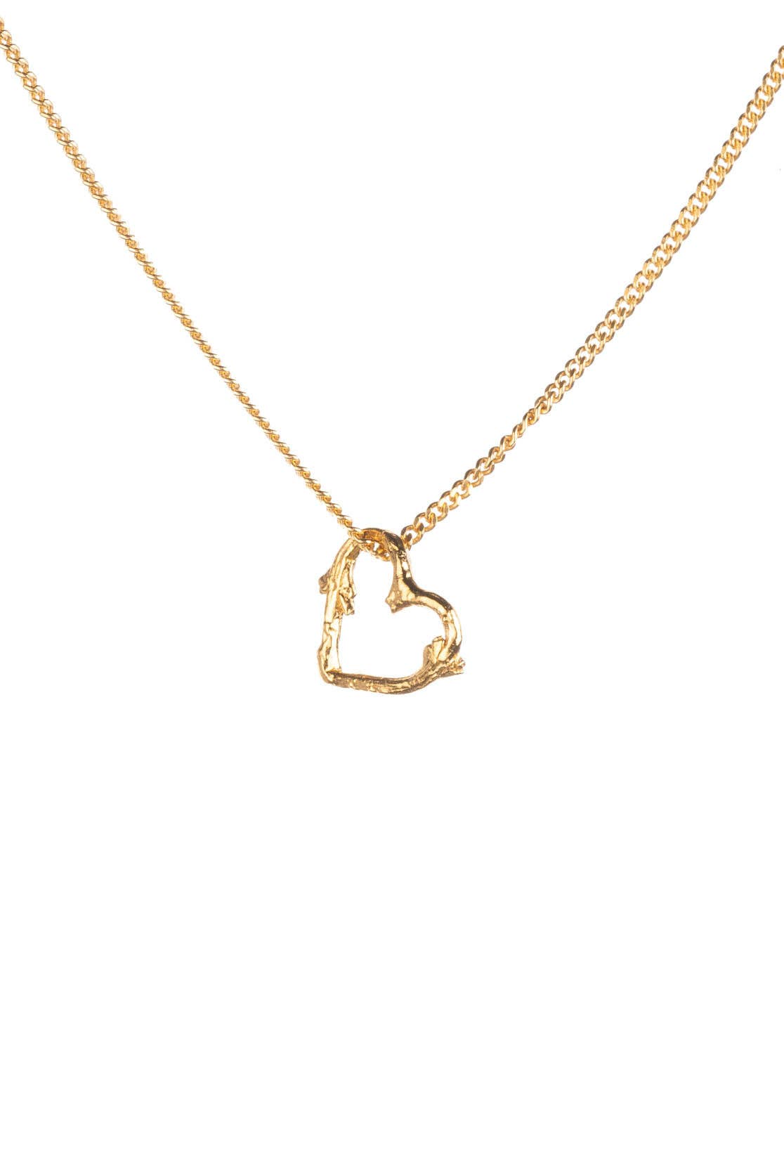 Amanda Coleman Jewelry - Wholesale Pendant/Charm Necklace - Mini Heart Twig  Necklace3