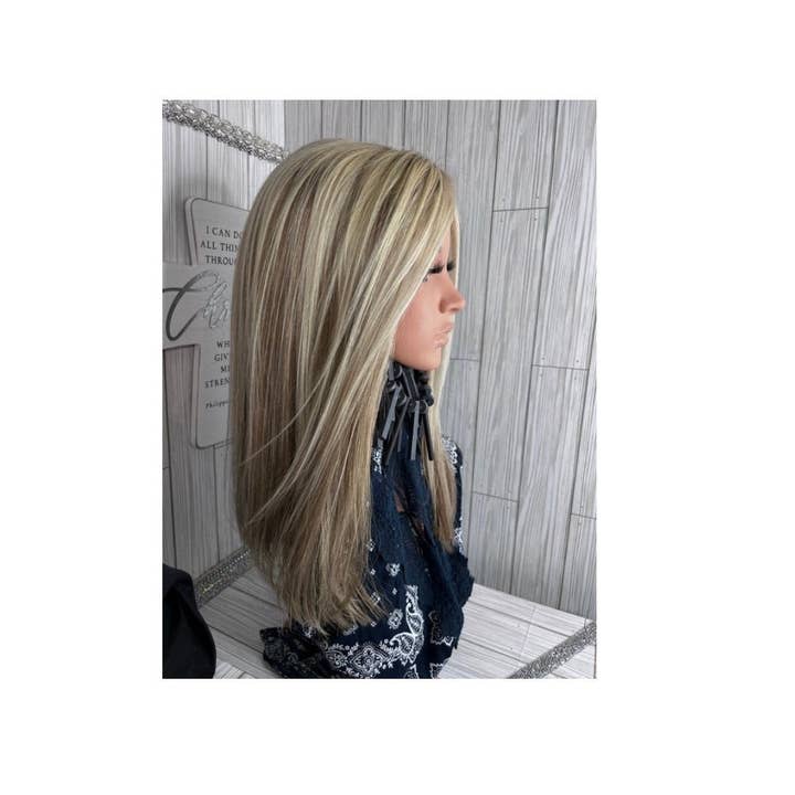 Hair Topper Human Hair Hair Pieces for wholesale by Apex Nails and Hair