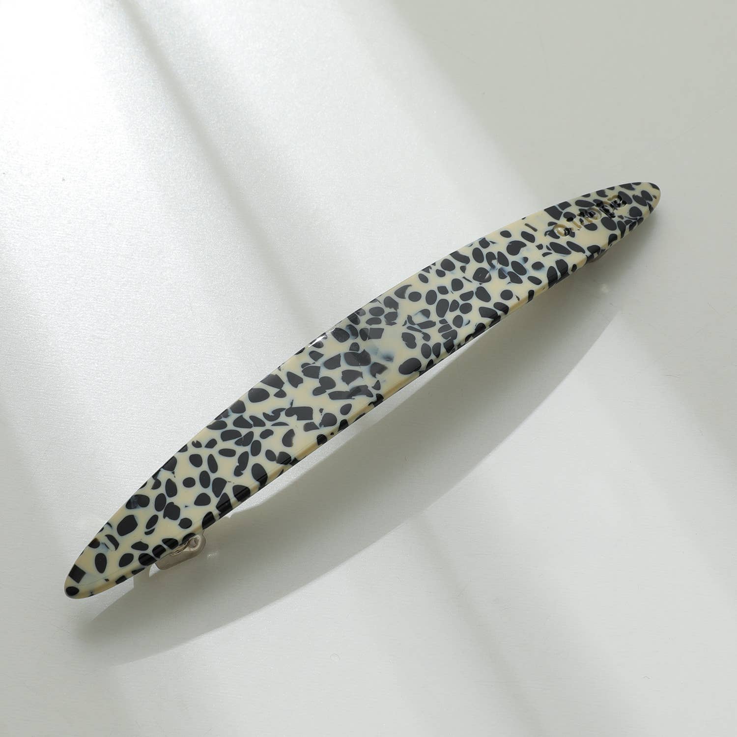 Adorro - Wholesale Hair Clip - Women's - Aimee Core | Oblong Oval French Barrette Hair Clip6