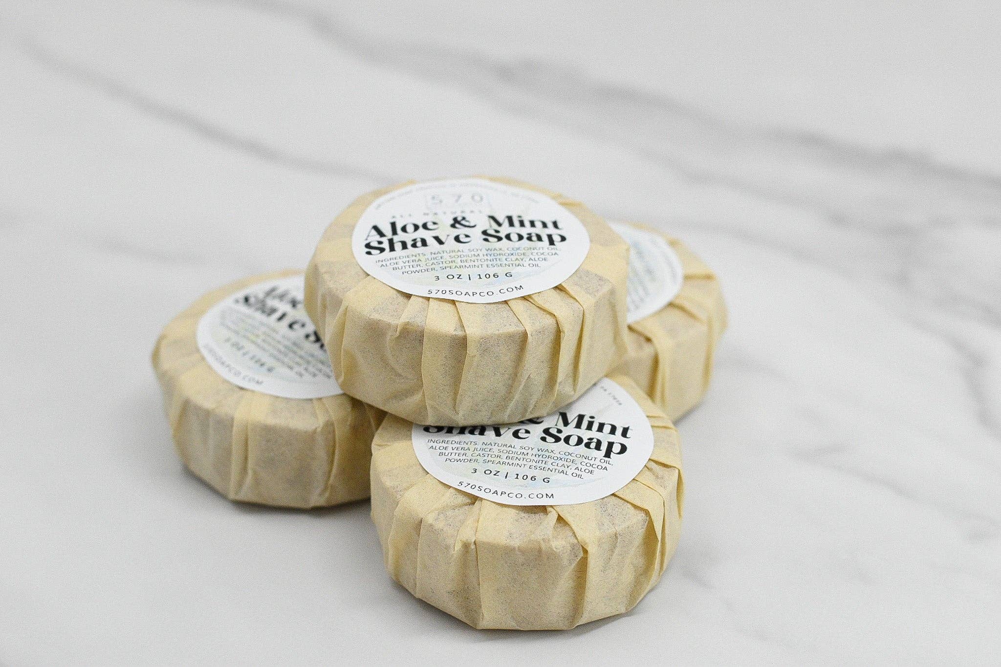 570 Soap Company - Wholesale Shave Soap - Men's - Shave Soap - Luxurious Smoothness for Him & Her3