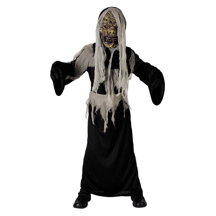Party Pro - Wholesale Costume - Kids - LIVING DEAD COSTUME + MASK 7-9 YEARS