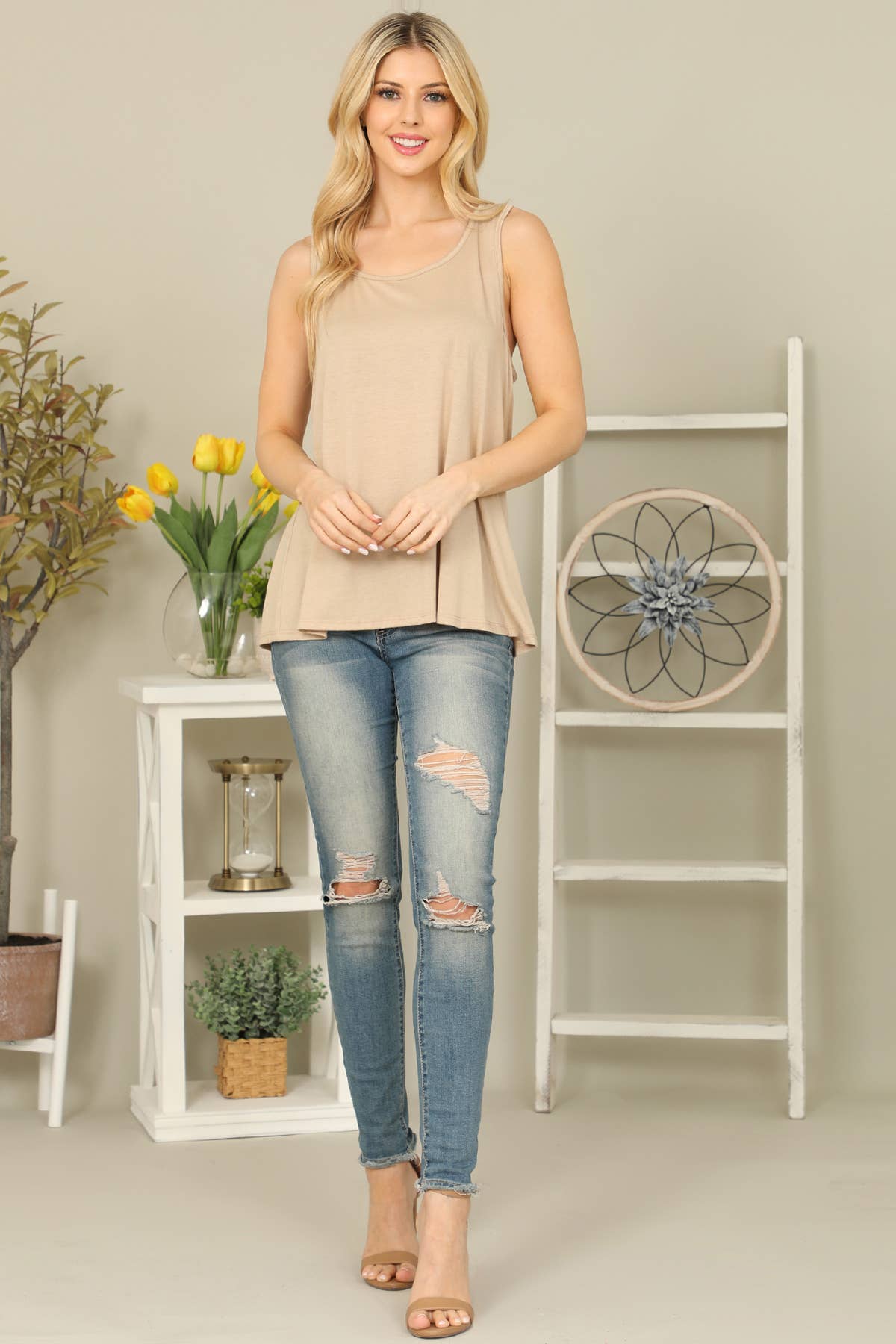 You & Me – Túnica - Mulher por atacado – YMT20065 - TOP SEM MANGAS MACIÇO14