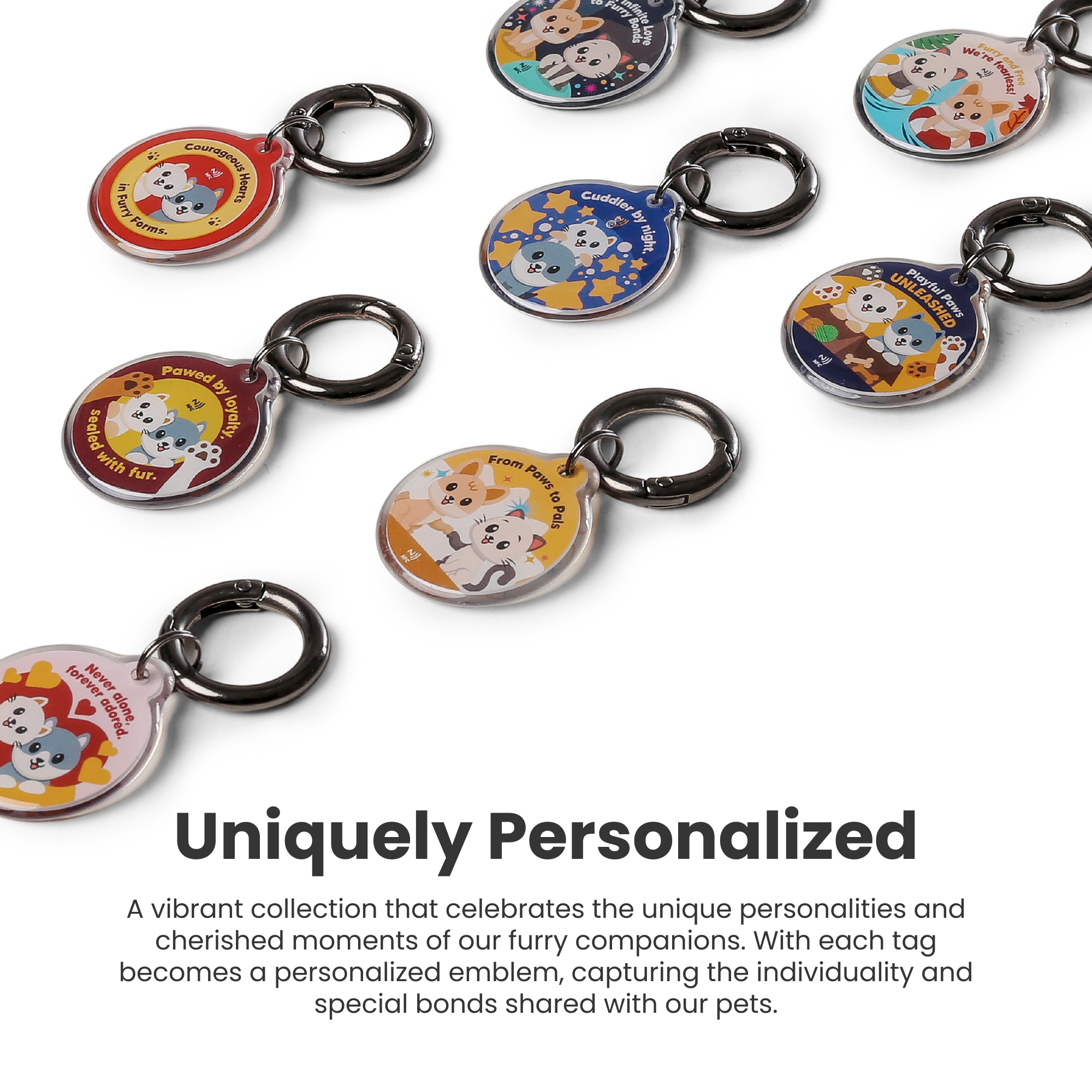 Pawnec - Wholesale Pet Identification Tag - Cat/Dog - IndieTag "Glow n Go"16