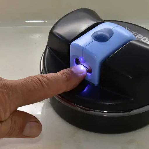 Pro POD 2.0 Adaptive One-Handed Electric Fingernail Clipper for Ages 13+ for wholesale by ClipDifferent