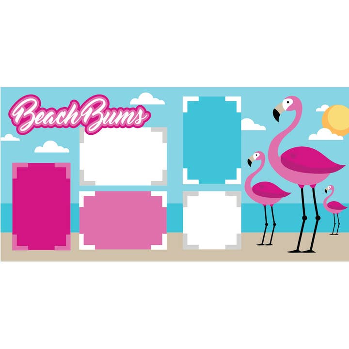 Beach Bums for wholesale by Scrapbook Concierge