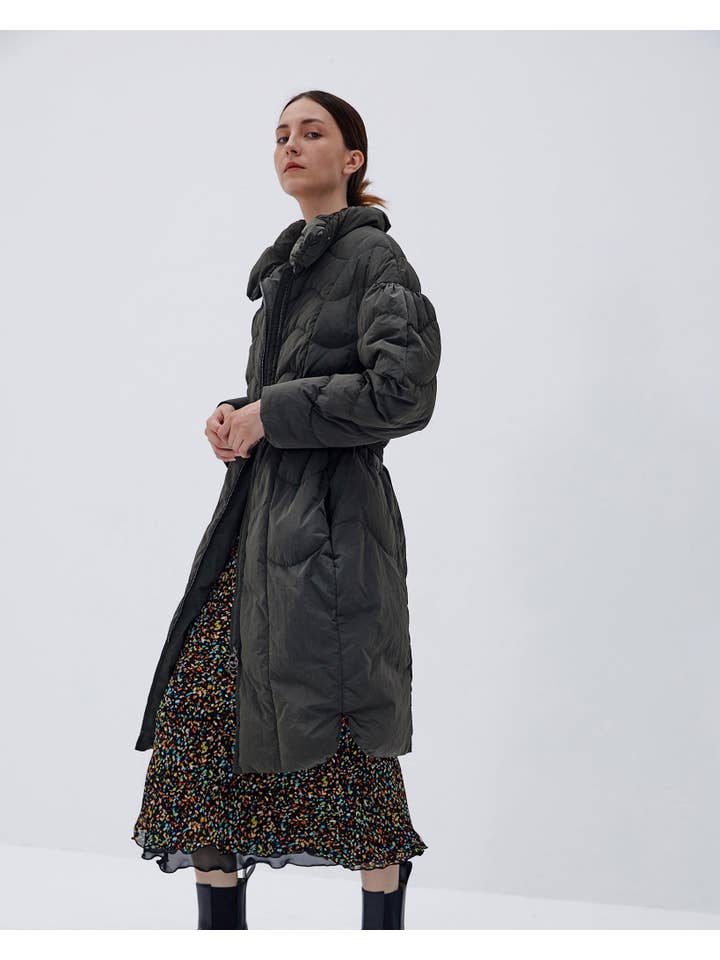 SUNDAY LIFE - Wholesale Puffer Jacket - Women's - Laurence Down Jacket5