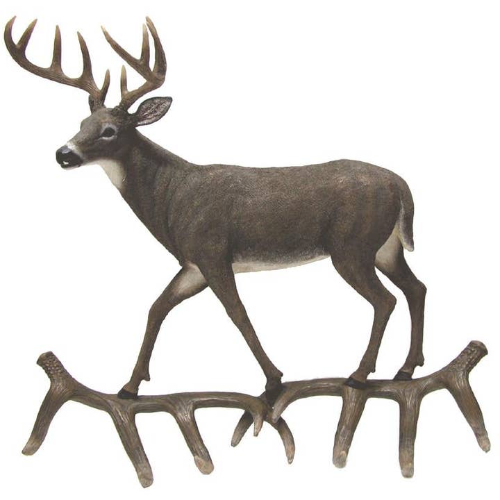 Whitetail Deer Key Holder for wholesale by Natures Window