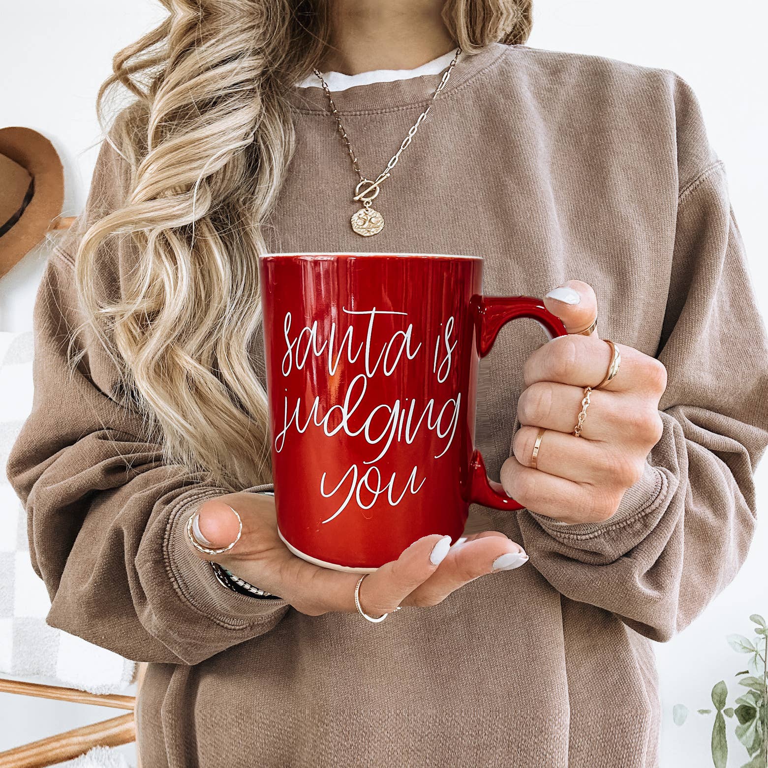 Gia Roma - Wholesale Christmas Decoration - Christmas Coffee Mugs Red Green, Holiday Home Decor & Gifts6