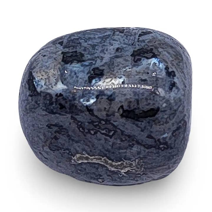 Stone - Larvikite - Tumbled for wholesale by Arômes & Évasions