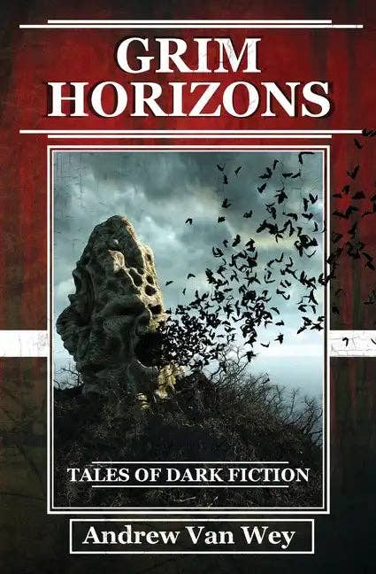 Books by splitShops - Wholesale Horror & Paranormal - Grim Horizons: Tales of Dark Fiction - Paperback0